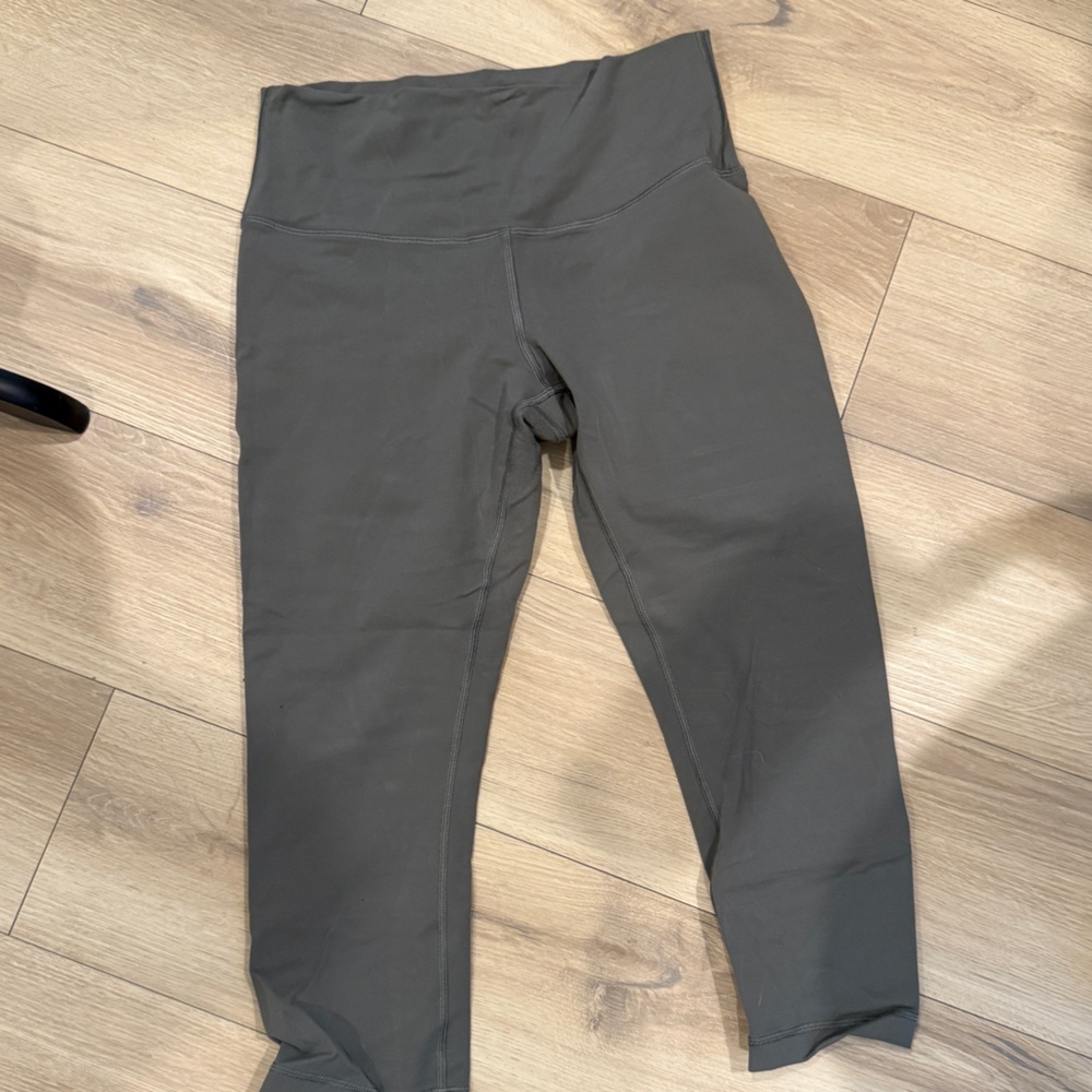 lululemon athletica Green Leggings with Athletic Fit